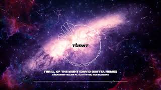 Sébastien Tellier – Thrill of the Night (David Guetta Remix) [ft. Slayyyter & Nile Rodgers]