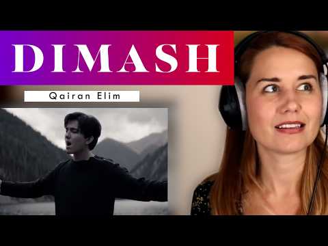 Dimash Kudaibergen "Qairan Elim" REACTION & ANALYSIS by Vocal Coach/Opera Singer