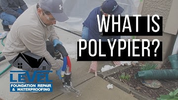 Polyurethane Injection for Concrete Leveling