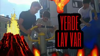 Yerde Lav Var Challenge Yaptık 100 Tl Ödül Si̇z Deli̇si̇ni̇z Uslanmaz Yasin