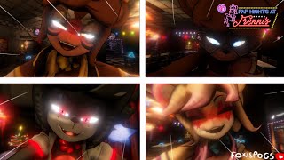 ALL FRENNI JUMPSCARES ( PART 3 ) F@P NIGHTS AT FRENNI'S