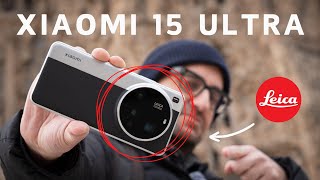 Photolari Videos Xiaomi 15 Ultra, las CLAVES FOTOGRÁFICAS del móvil que parece una cámara clásica Leica