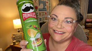 Taste Test! 7-Layer Dip Pringles