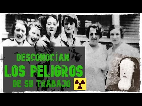 Video: ¿Quién es la chica de radiactivo?