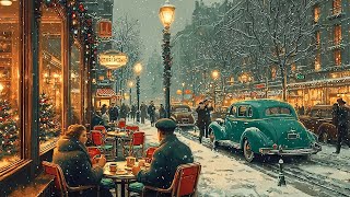Oldies Classic Christmas Songs 1940s - 1960s 🎶 Vintage Christmas Songs Playlist 🎄