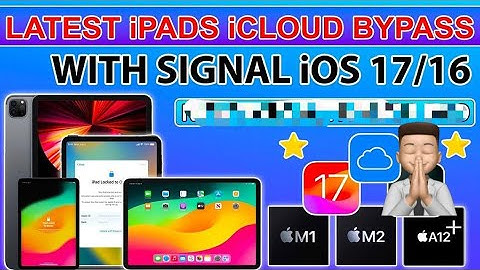 Bypass iCloud for iPad 6th generation on hello screen with Signal iOS 17.6.1 with unlock tool