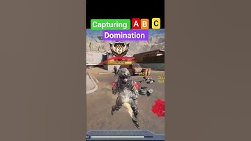 codm domination gameplay #viralvideo #callofduty #gaming #short #shorts