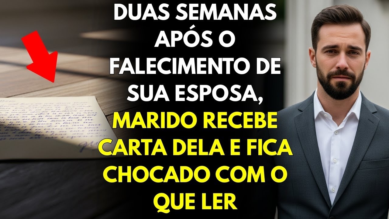 Duas Semanas após o falecimento de Sua Esposa, Marido Recebe Carta Dela e Fica Chocado Com o Que Ler