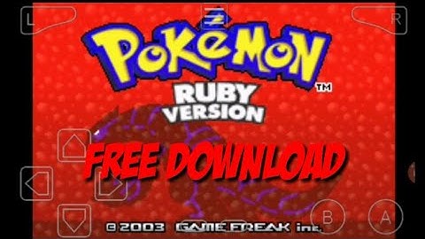 How To Download Pokemon ruby For android (GBA)