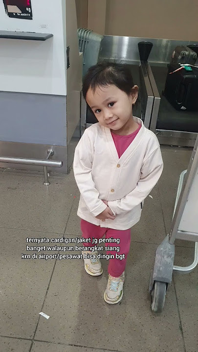 PERLU DIBAWA SAAT TRAVELING BERSAMA BAYI & TODDLER