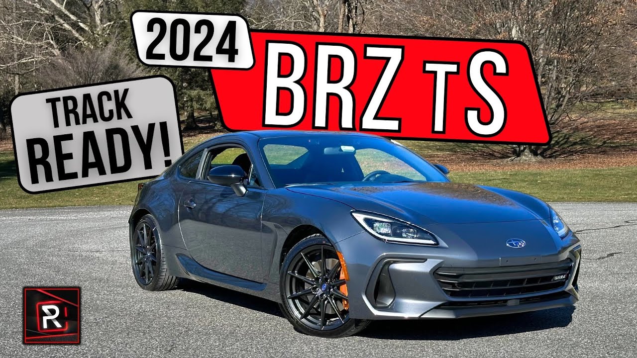 The 2024 Subaru BRZ tS Is A Track Focused STI Tuned Affordable Sports Car