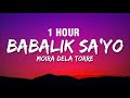 [1 HOUR] Moira Dela Torre - Babalik Sa