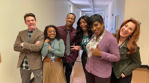 abbott elementary but it’s just my fav scenes #1