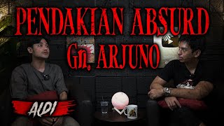 TOLONG INI ORANG JANGAN PERNAH DISURUH CERITA - PENDAKIAN ABSURD Gn. ARJUNO w/ Aldi