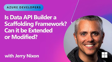 Is Data API Builder a Scaffolding Framework? Can it be Extended or Modified?