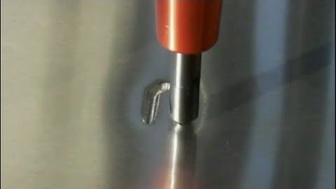 Real deep marking with dot peen technology with Automator