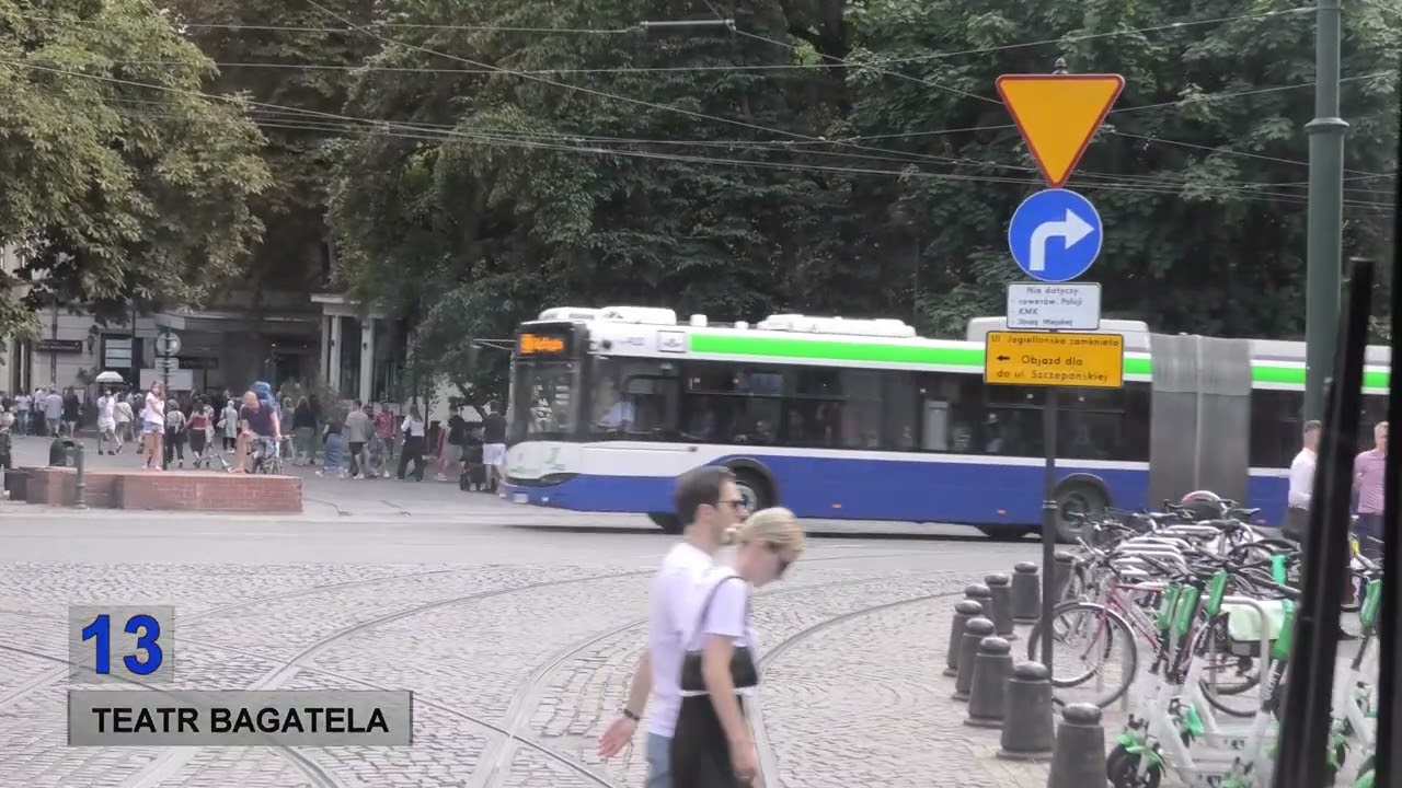 Tramwaje Kraków 2023 Linia 13