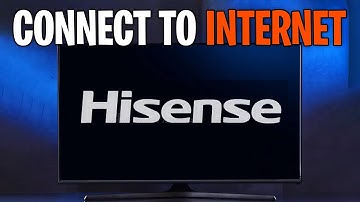 How to Connect a Hisense TV to the Internet (2025)✅