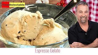 How To Make Espresso Gelato / Easy Desserts