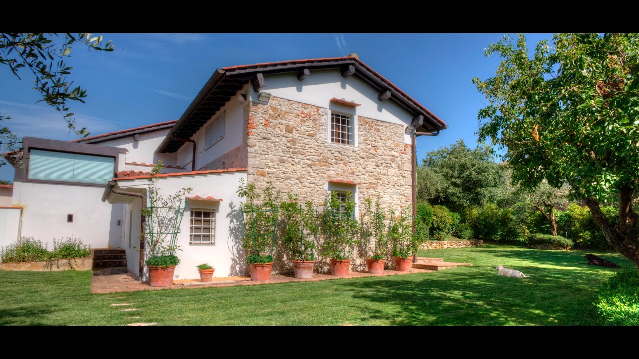 Immobiliare Firenze e dintorni - vendita Villa con dependance e parco a 10 min da Firenze Sud