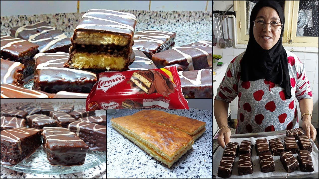 ميروندينا منزلية طبق الأصل شكلا ومذاقا اقتصادية وبكمية وفيرة من يد الحاجة فاطمة