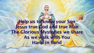 (WEDNESDAY & SUNDAY) GLORIOUS MYSTERIES. HOLY ROSARY: Mother Mary Pray for Us