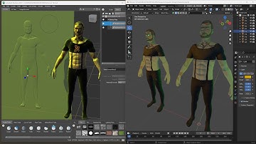 MUDBOX - Lesson 14 - Export Mesh, Texture, Retopologize, Extract Map, Optimization , Post-Production