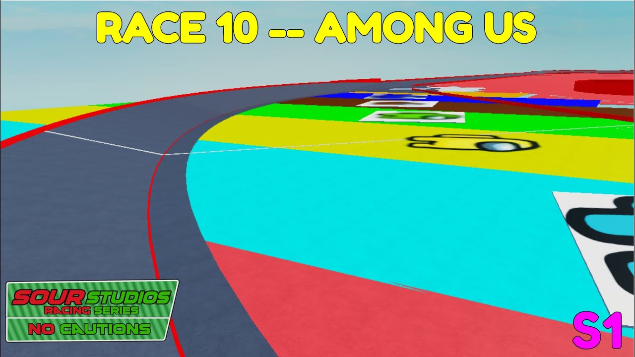 Among Us Speedway - Race 10 Season 1 || Sour Studios No Caution Series -- SIAGOW LIVE 🔴