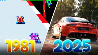 THE EVOLUTION OF RACING GAMES (1981-2025) screenshot 1