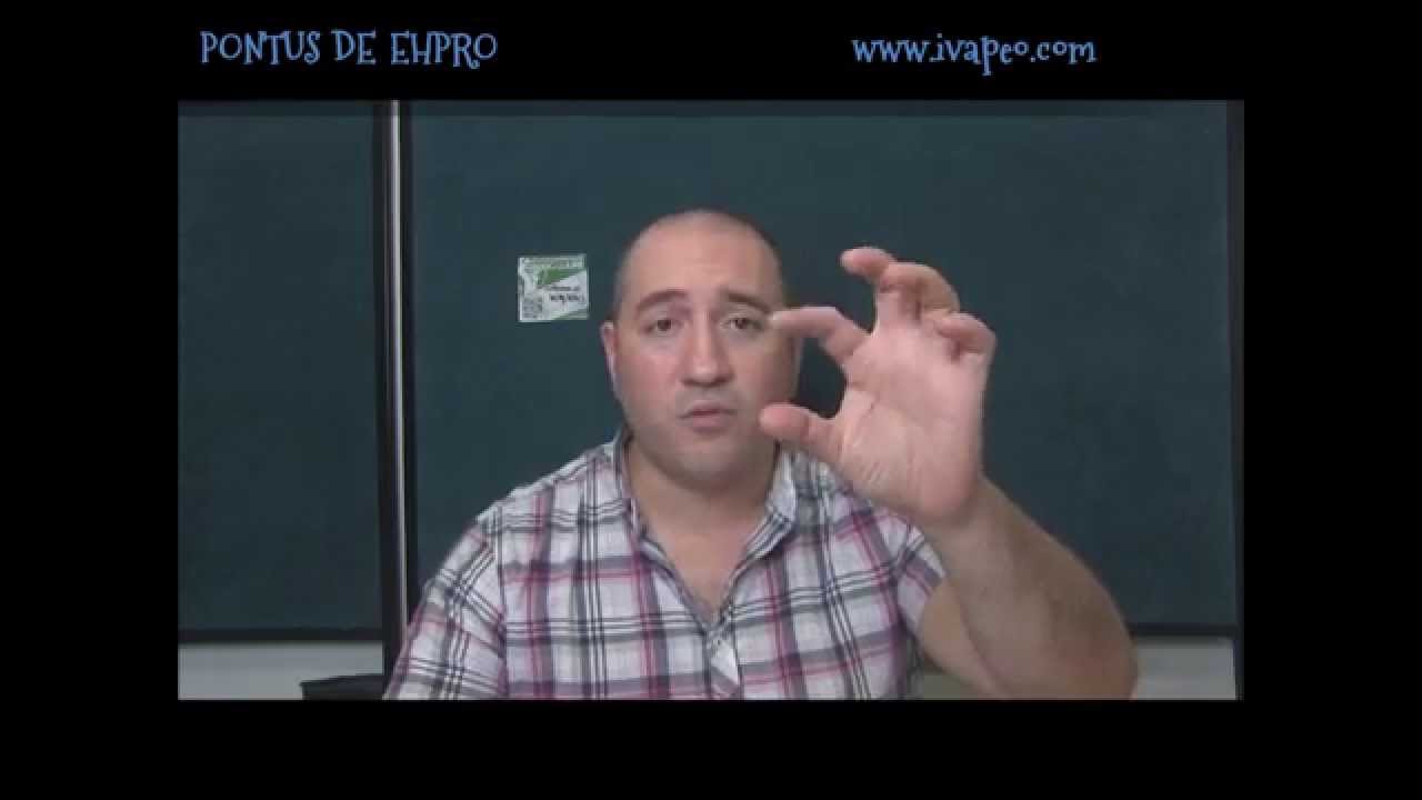 Revisión del atomizador Pontus RDA-RBA de EHPRO por iVapeo