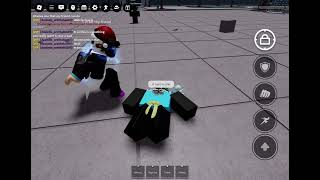 Doing some combos for the best fighters in tsb (ft.robloxfan124)