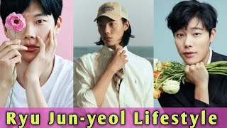 Ryu Jun-yeol Lifestyle 2023 | Biography | Girlfriend | Family | Drama | Instagram 🖤