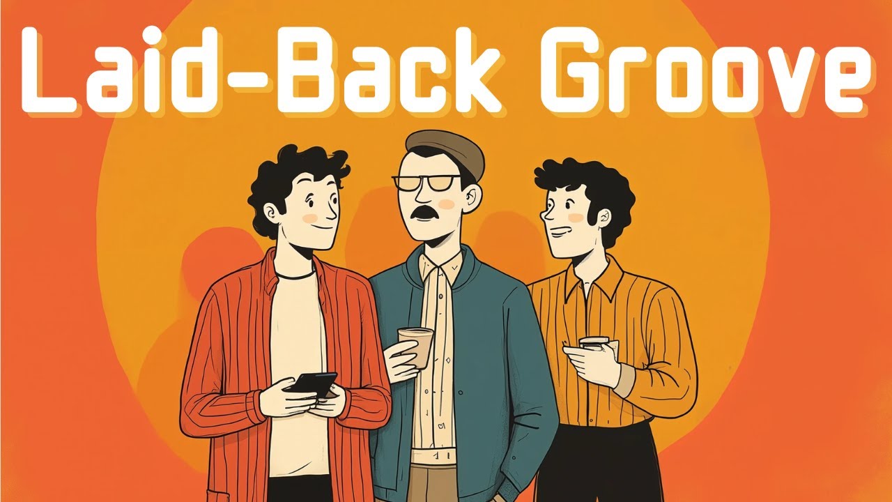 ［playlist］A Groove for the Middle of Your Day Off | Cafe & In-Store Background Music · Work · Focus