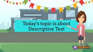 TEACHING MEDIA FOR 7TH GRADE DESCRIPTIVE TEXT