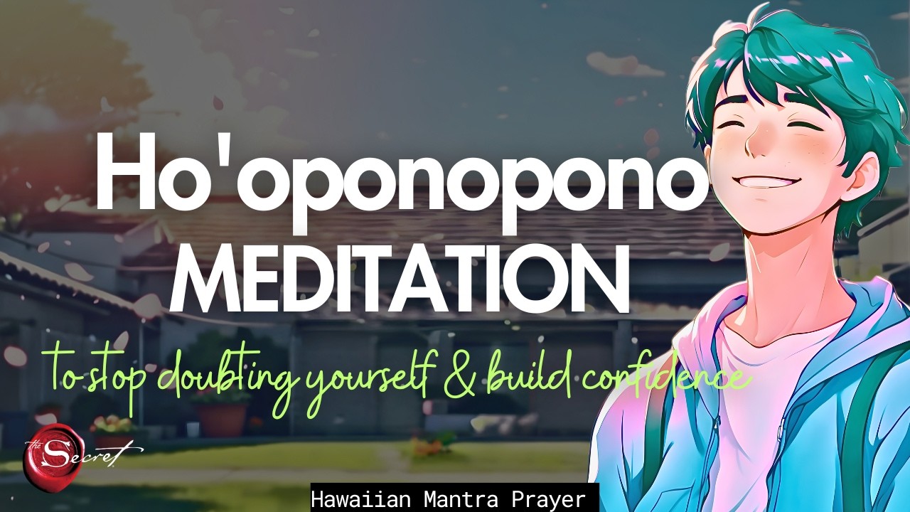 HO'OPONOPONO MEDITATION FOR TO STOP DOUBTING YOURSELF AND BUILD UNSHAKEABLE CONFIDENCE (999HZ)