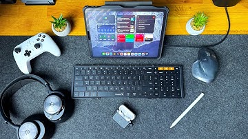 Using an iPad in a Desk Setup - iPadOS 17