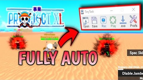 HOW TO AFK AUTOFARM BOSSES IN PROJECT XL - ROBLOX