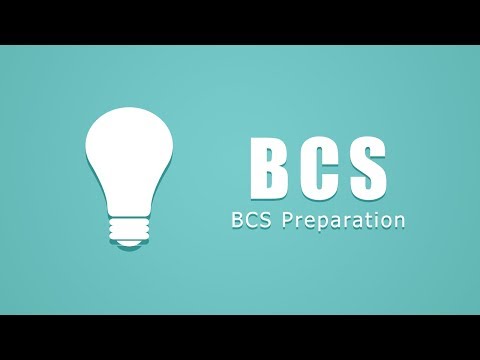 BCS التحضير - BCS Question Bank Live MCQ Test