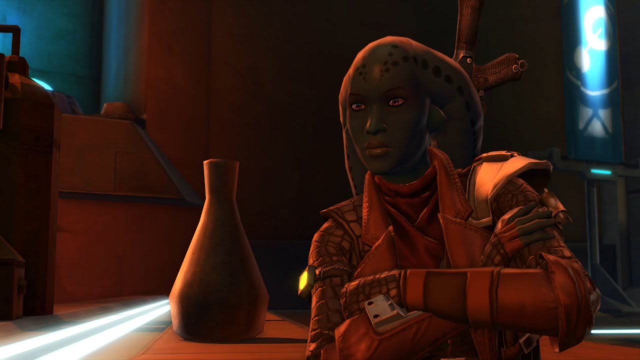 Smuggler story (Tatooine)