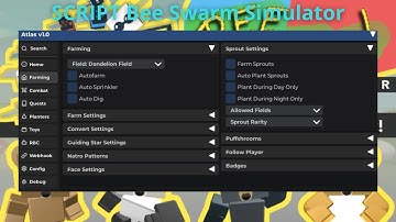 Bee Swarm Simulator Script AUTO CONVERTER , AUTOFARM , AVOID/KILL MOBS