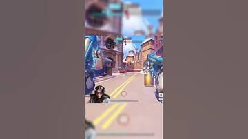 This Tracer Tried Embarassing ME But it Backfired #overwatch2 #overwatch #shorts #gaming