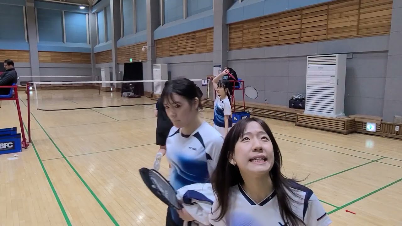 [2026/02/01] 2026 BFC019 in Seoul 전국배드민턴 대회 여복2040B 결승 C&TOP ALLA 김나연/류연진