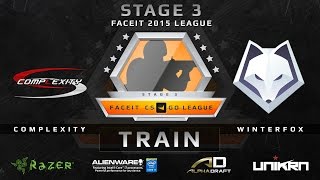 Complexity vs Winterfox - Train (FACEIT League Stage 3 NA)