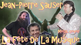 Jean-Pierre Sauser - La Fête De La Musique Metal Cover By Afa