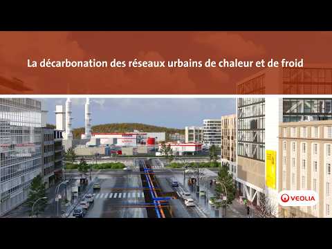 Decarbonizing urban heating and cooling networks | Veolia