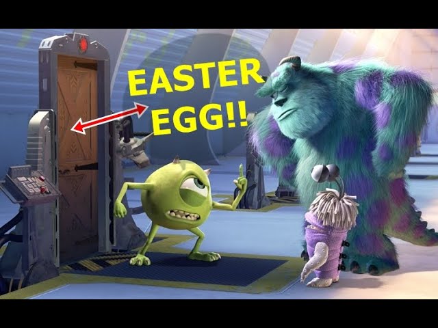 Finding Nemo Easter Eggs in OTHER Disney Movies Pixar Monsters Inc Brother  Bear Inside Out Dory 2021