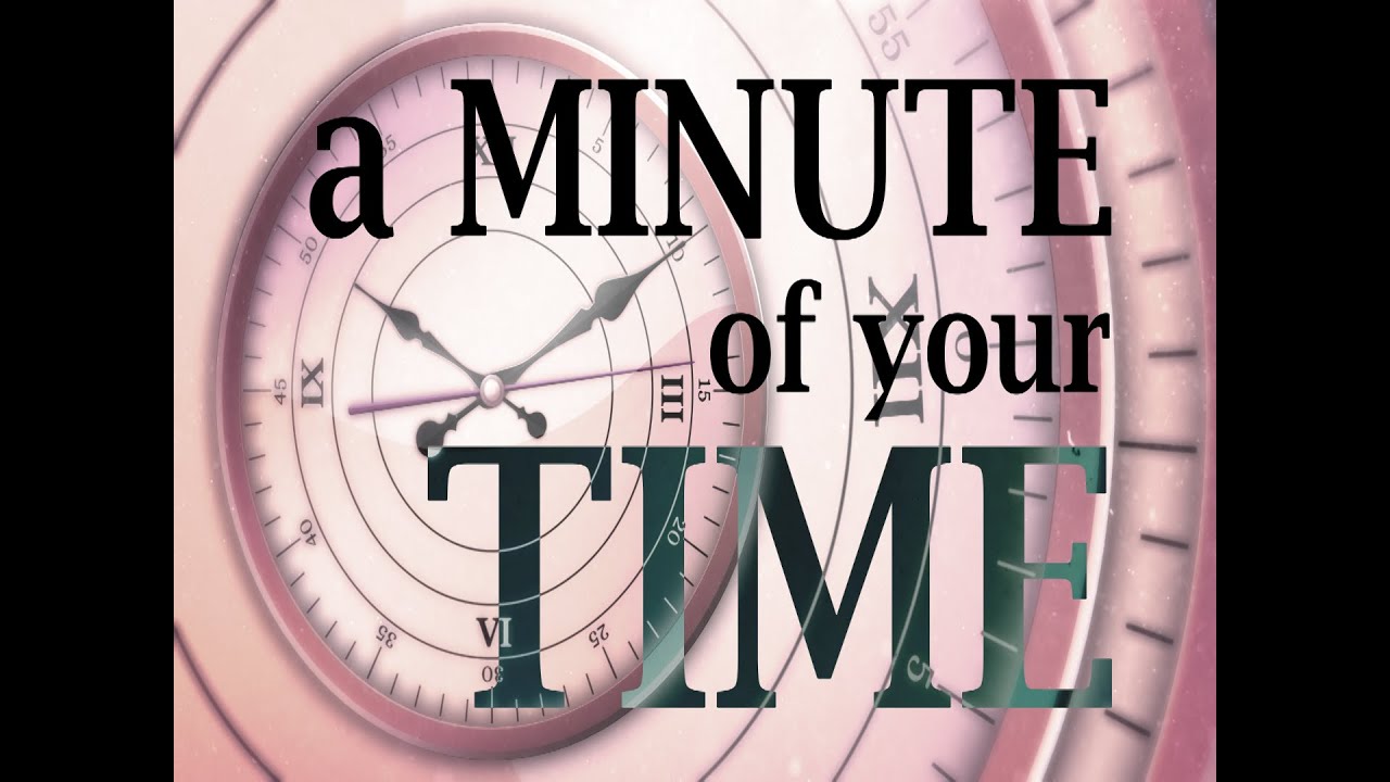 A Minute of Your Time - Hacker Boats