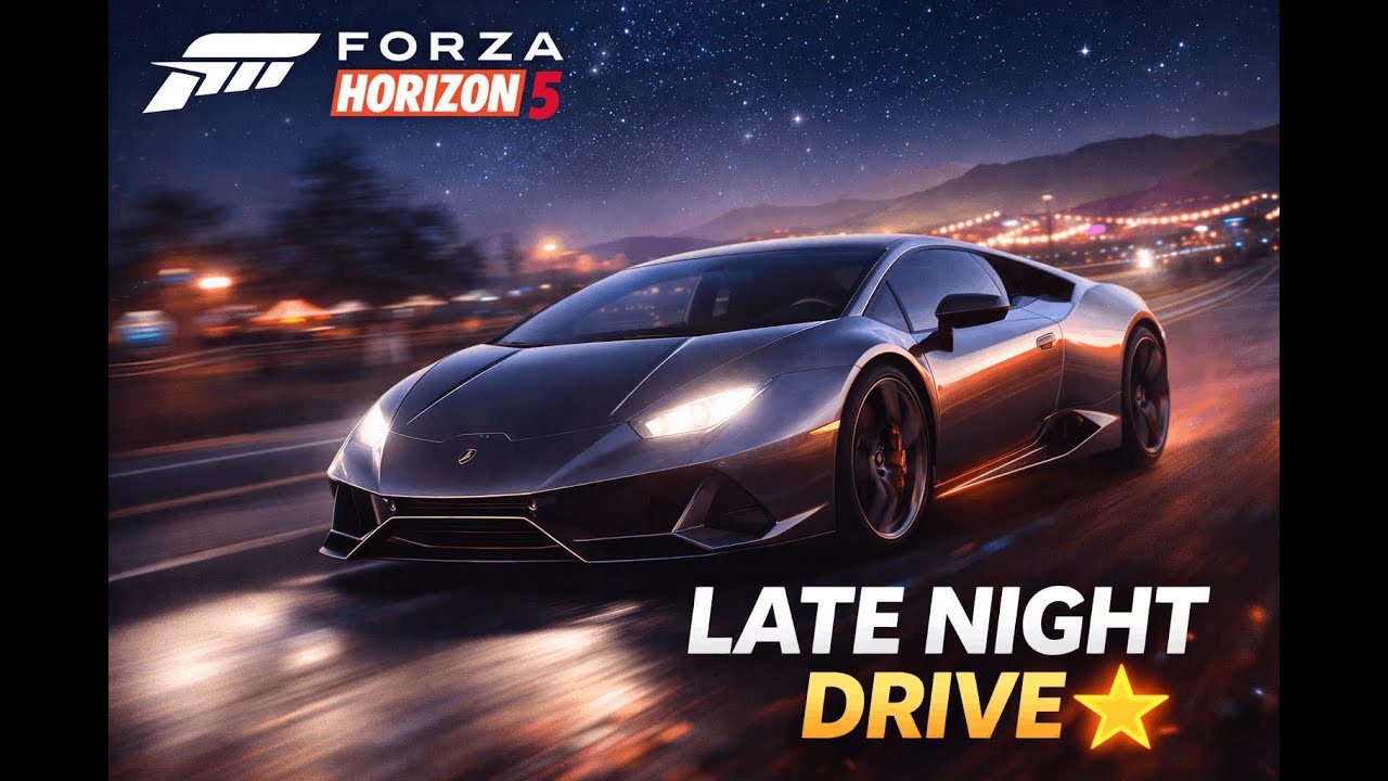 Forza Horizon 5 LIVE | All Day Driving & Open World Cruising 🚗🌌