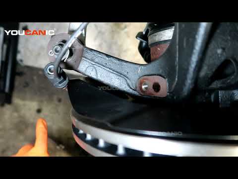 2016-2021 Honda Civic – Front Abs Wheel Speed Sensor Replacement