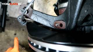 2016-2021 Honda Civic - Front ABS Wheel Speed Sensor Replacement